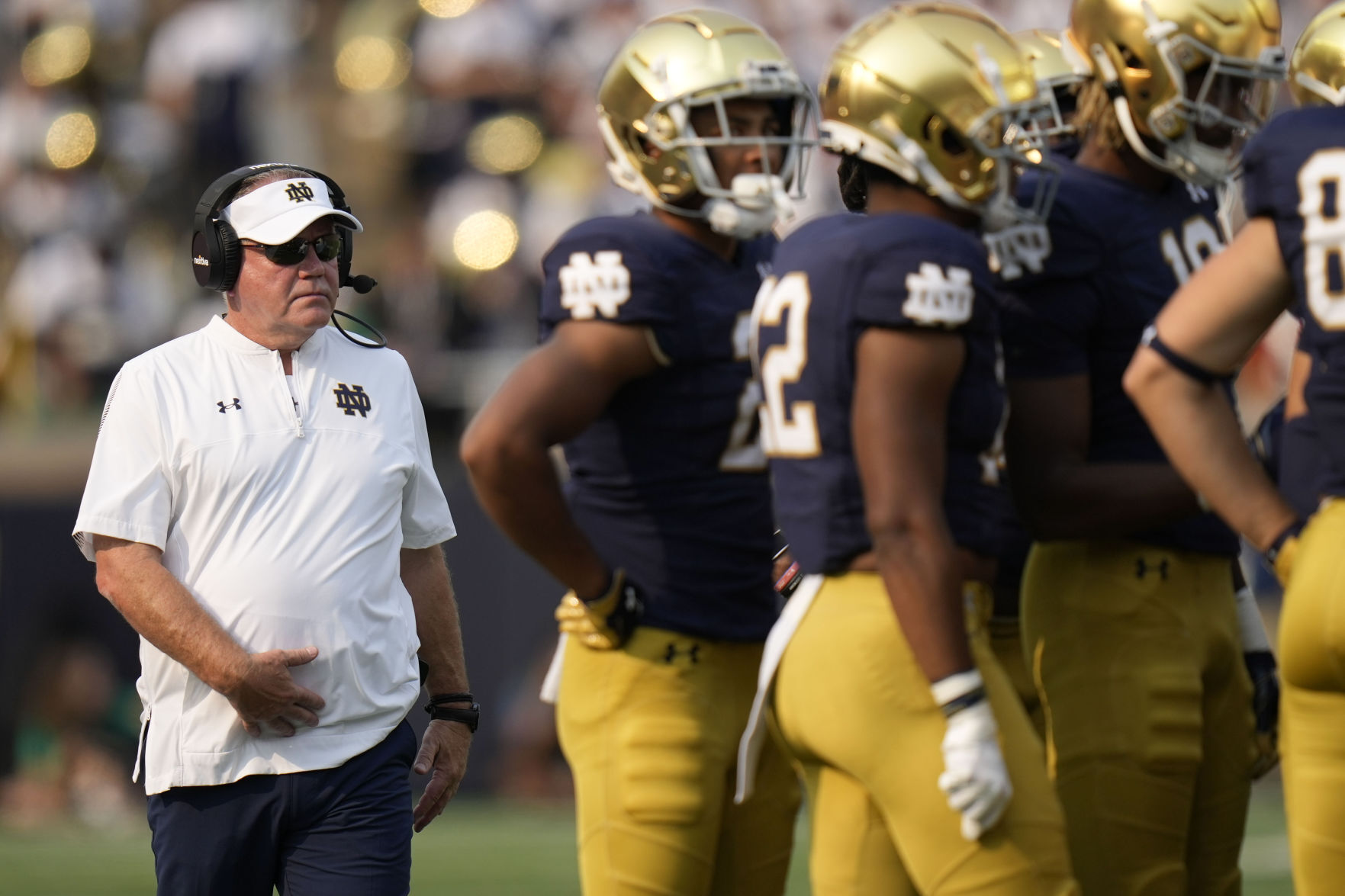 Toledo Notre Dame Football